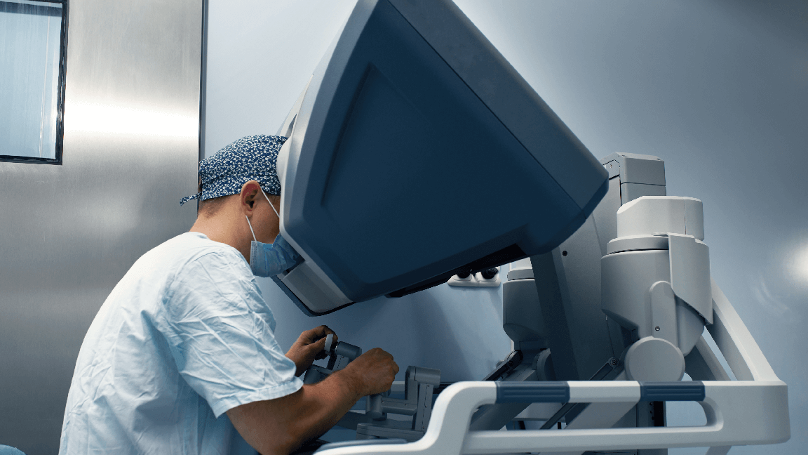 Tal Raphaeli Md Robotic Colorectal Surgery at Houston Colon and Rectal Surgery