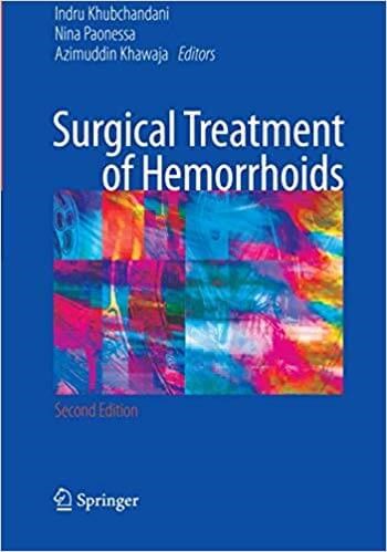 Surgical Treatment of Hemorrhoids